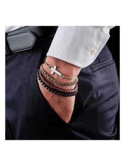 Armband "Parmentier" Kaki -Gstar Kleding Winkel bastille baobab armband parmentier kaki 1