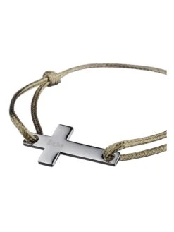 Armband "Parmentier" Kaki -Gstar Kleding Winkel bastille baobab armband parmentier kaki 2