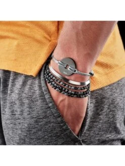 Armband "Tuileries" Grijs -Gstar Kleding Winkel bastille baobab armband tuileries grijs 1