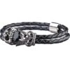 Leren Armband "Michelet" Zwart -Gstar Kleding Winkel bastille baobab leren armband michelet zwart
