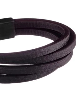 Leren Armband "Wagram" Bruin -Gstar Kleding Winkel bastille baobab leren armband wagram bruin 2