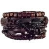 Manchet-armband "Saint-Sulpice" Bruin