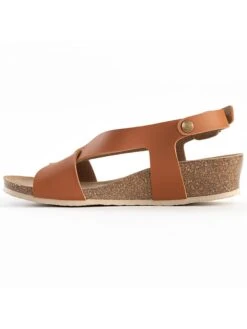 Haksandalen "Salamanque" Lichtbruin -Gstar Kleding Winkel bayton haksandalen salamanque lichtbruin 3