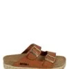 Leren Slippers "Alcee" Bruin -Gstar Kleding Winkel bayton leren slippers alcee bruin