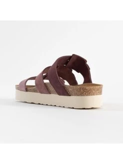 Leren Slippers "Castelo" Paars -Gstar Kleding Winkel bayton leren slippers castelo paars 2