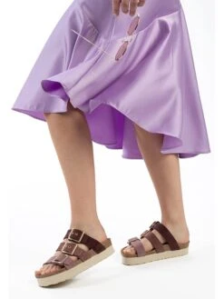 Leren Slippers "Castelo" Paars -Gstar Kleding Winkel bayton leren slippers castelo paars 6
