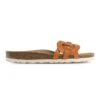 Leren Slippers "Topaze" Lichtbruin -Gstar Kleding Winkel bayton leren slippers topaze lichtbruin