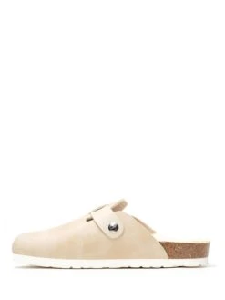 Pantoffels "Aspen" Crème -Gstar Kleding Winkel bayton pantoffels aspen creme 1