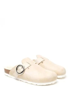 Pantoffels "Aspen" Crème -Gstar Kleding Winkel bayton pantoffels aspen creme 2