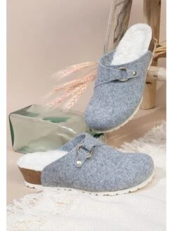 Pantoffels "Edimbourg" Grijs -Gstar Kleding Winkel bayton pantoffels edimbourg grijs 5