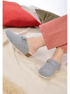 Pantoffels "Edimbourg" Grijs -Gstar Kleding Winkel bayton pantoffels edimbourg grijs 6