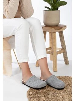 Pantoffels "Keystone" Grijs -Gstar Kleding Winkel bayton pantoffels keystone grijs 5