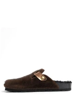 Pantoffels "Moke" Bruin -Gstar Kleding Winkel bayton pantoffels moke bruin 1