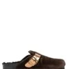 Pantoffels "Moke" Bruin -Gstar Kleding Winkel bayton pantoffels moke bruin