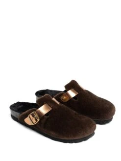 Pantoffels "Moke" Bruin -Gstar Kleding Winkel bayton pantoffels moke bruin 2