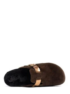 Pantoffels "Moke" Bruin -Gstar Kleding Winkel bayton pantoffels moke bruin 3