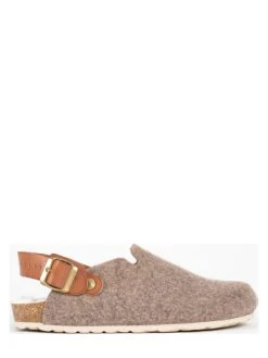 Pantoffels "Noma" Beige -Gstar Kleding Winkel bayton pantoffels noma beige 1