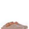 Pantoffels "Noma" Beige