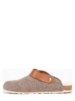 Pantoffels "Noma" Beige -Gstar Kleding Winkel bayton pantoffels noma beige 2