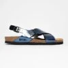 Sandalen "Cantabrie" Blauw -Gstar Kleding Winkel bayton sandalen cantabrie blauw