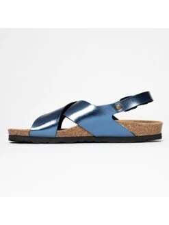 Sandalen "Cantabrie" Blauw -Gstar Kleding Winkel bayton sandalen cantabrie blauw 4
