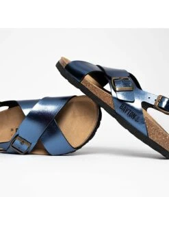 Sandalen "Cantabrie" Blauw -Gstar Kleding Winkel bayton sandalen cantabrie blauw 5