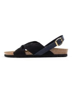 Sandalen "Frutti" Zwart -Gstar Kleding Winkel bayton sandalen frutti zwart 1