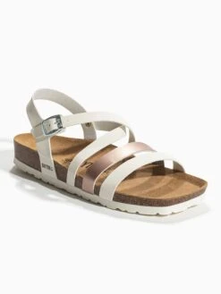 Sandalen "Gerone" Wit -Gstar Kleding Winkel bayton sandalen gerone wit 1