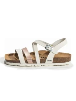 Sandalen "Gerone" Wit -Gstar Kleding Winkel bayton sandalen gerone wit 2