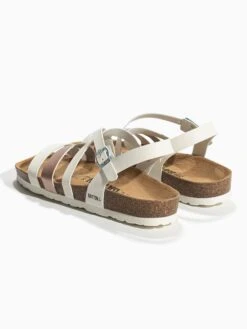 Sandalen "Gerone" Wit -Gstar Kleding Winkel bayton sandalen gerone wit 3