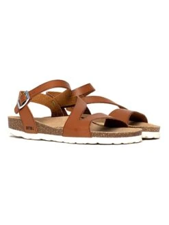 Sandalen "Javea" Lichtbruin -Gstar Kleding Winkel bayton sandalen javea lichtbruin 4