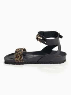 Sandalen "Khalo" Zwart -Gstar Kleding Winkel bayton sandalen khalo zwart 1