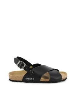 Sandalen "Tweed" Zwart -Gstar Kleding Winkel bayton sandalen tweed zwart 1