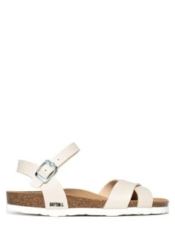 Sandalen "Vallado" Crème -Gstar Kleding Winkel bayton sandalen vallado creme 1