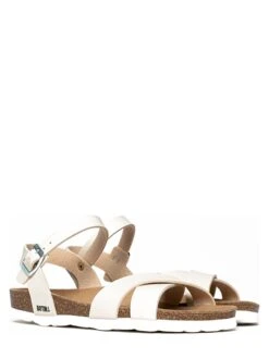 Sandalen "Vallado" Crème -Gstar Kleding Winkel bayton sandalen vallado creme 5