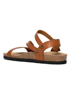 Sandalen "Vigo" Lichtbruin -Gstar Kleding Winkel bayton sandalen vigo lichtbruin 2