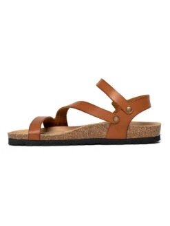Sandalen "Vigo" Lichtbruin -Gstar Kleding Winkel bayton sandalen vigo lichtbruin 3
