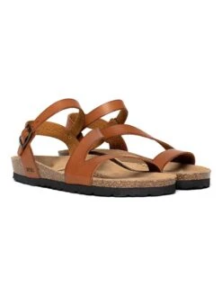 Sandalen "Vigo" Lichtbruin -Gstar Kleding Winkel bayton sandalen vigo lichtbruin 4