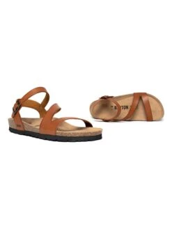 Sandalen "Vigo" Lichtbruin -Gstar Kleding Winkel bayton sandalen vigo lichtbruin 5