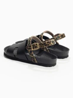 Sandalen "Warhol" Zwart -Gstar Kleding Winkel bayton sandalen warhol zwart 1