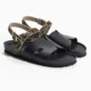 Sandalen "Warhol" Zwart -Gstar Kleding Winkel bayton sandalen warhol zwart
