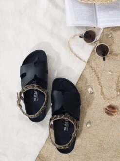 Sandalen "Warhol" Zwart -Gstar Kleding Winkel bayton sandalen warhol zwart 5