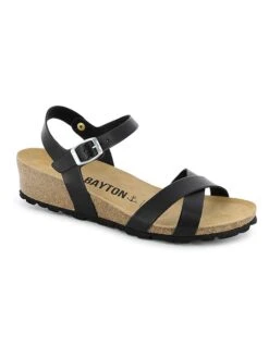 Sleehaksandalen "Canberra" Zwart -Gstar Kleding Winkel bayton sleehaksandalen canberra zwart 1