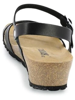 Sleehaksandalen "Canberra" Zwart -Gstar Kleding Winkel bayton sleehaksandalen canberra zwart 4