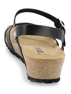 Sleehaksandalen "Canberra" Zwart -Gstar Kleding Winkel bayton sleehaksandalen canberra zwart 5