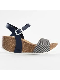 Sleehaksandalen "Maya" Donkerblauw -Gstar Kleding Winkel bayton sleehaksandalen maya donkerblauw 1