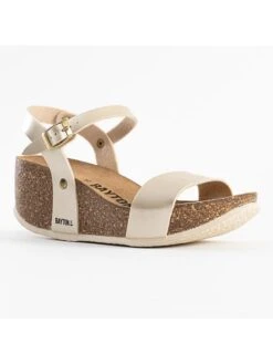 Sleehaksandalen "Toledo" Goudkleurig -Gstar Kleding Winkel bayton sleehaksandalen toledo goudkleurig 1