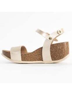 Sleehaksandalen "Toledo" Goudkleurig -Gstar Kleding Winkel bayton sleehaksandalen toledo goudkleurig 3