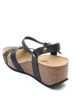 Sleehaksandalen "Venus" Zwart -Gstar Kleding Winkel bayton sleehaksandalen venus zwart 2