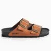 Slippers "Alicante" Lichtbruin -Gstar Kleding Winkel bayton slippers alicante lichtbruin